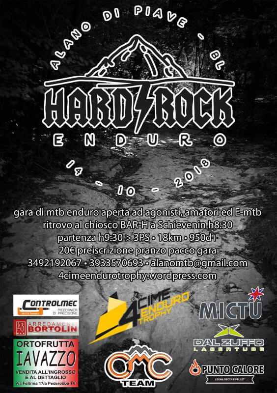 Alano Hard Rock Enduro Gara di MTB