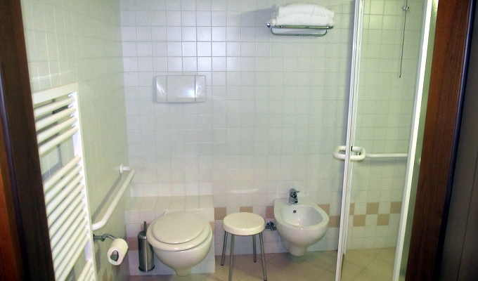 bagno per disabili
